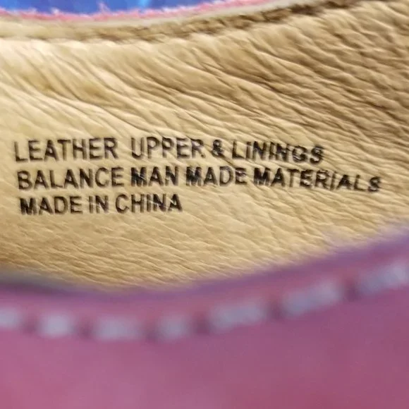 Born Salmon Suede Leather Lace-up Oxfords Flats Women's Size 9.5 / 41 - Picture 8 of 9